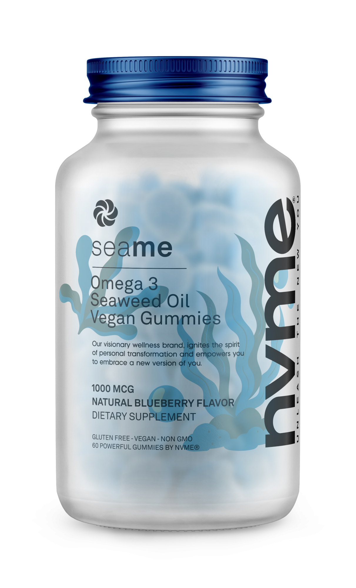 NVME Supplements NVME Supplements Nvme Seaweed Oil Seame Blueberry Plain Cropped
