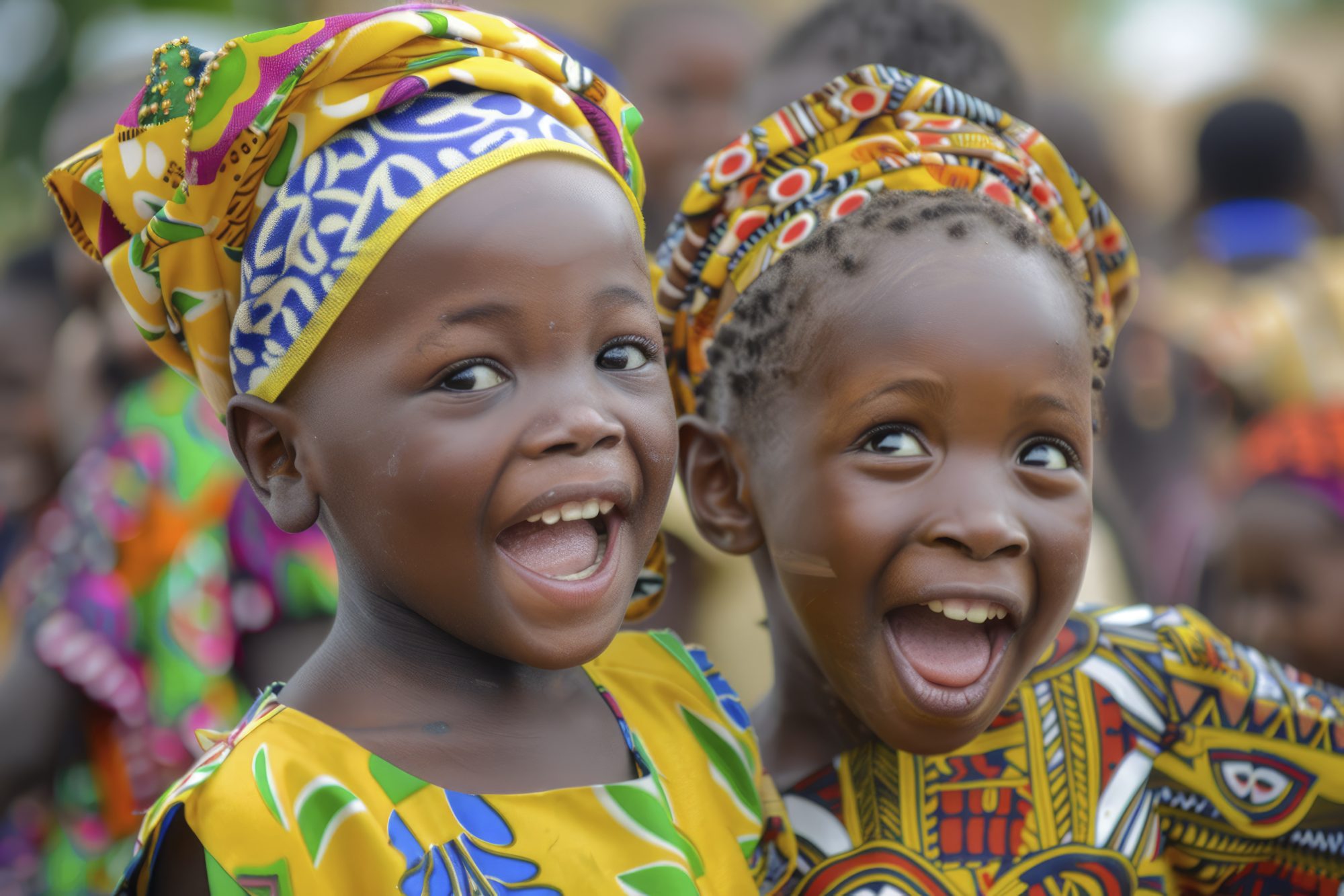 NVME Supplements NVME Supplements African Children Enjoying Life