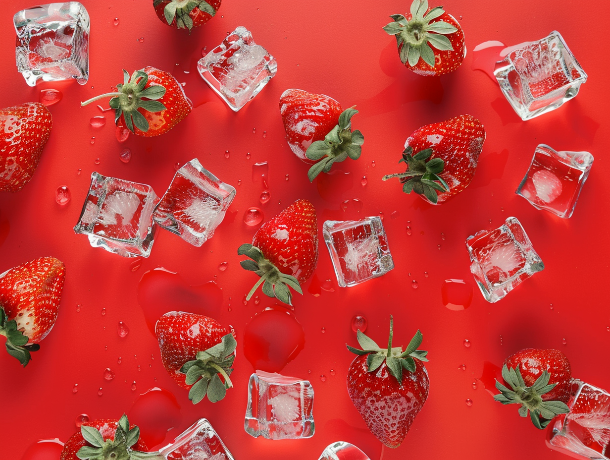 NVME Supplements NVME Supplements 56221 Ice And Strawberries Solid Red Background Bc311d17 33e1 4965 9f1d 2bc49f45882b