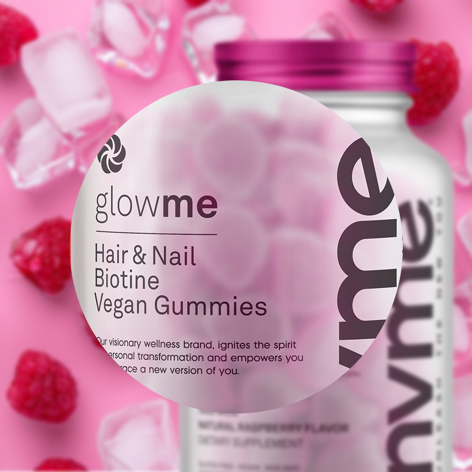 NVME Supplements NVME Supplements Glowme Packaging Feature