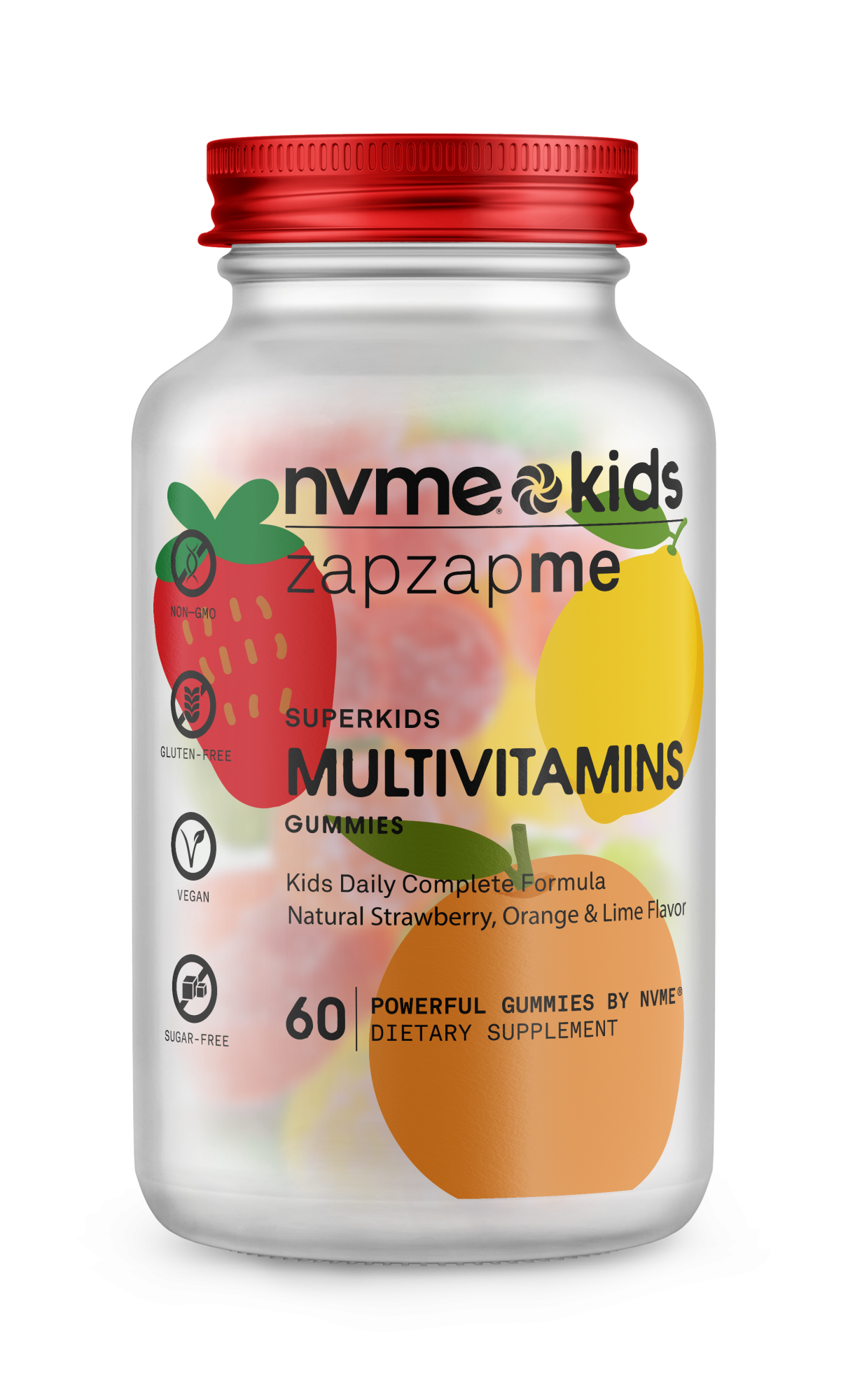 NVME Supplements NVME Supplements Nvme Collagen Regenme Strawberry Bottle Mockup Plain Cropped