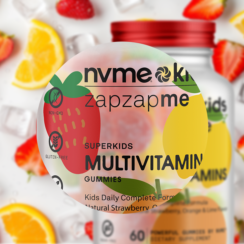 NVME Supplements NVME Supplements Zapzapme Packaging Feature