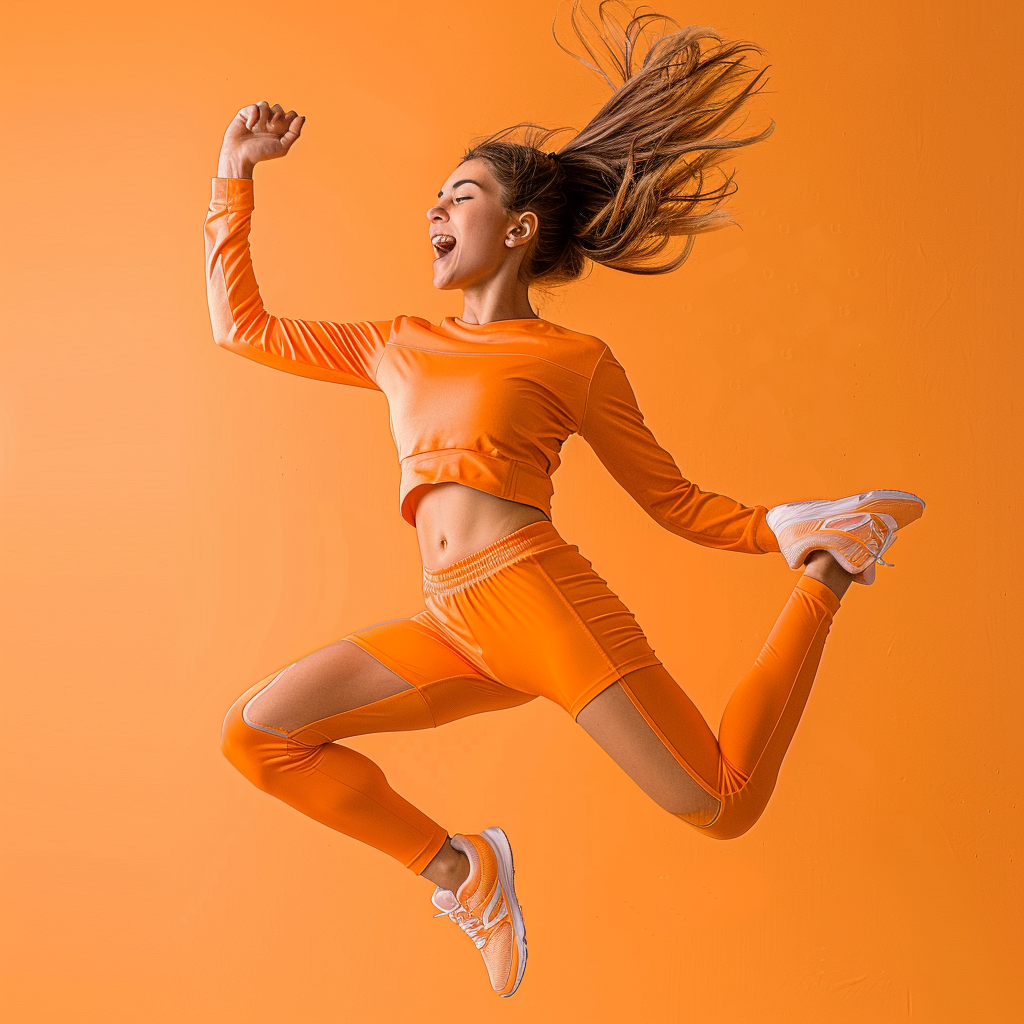 NVME Supplements NVME Supplements Athletic Girl Jumping In The Air Wearing Orange S 0df2b11c 26ac 41d1 B001 33ef6639649f