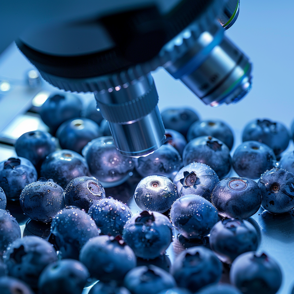 NVME Supplements NVME Supplements Blueberries Being Looked At Through The Lens Of A B6a8ff7c 6e24 4bb5 95a0 1793cfbc04d8