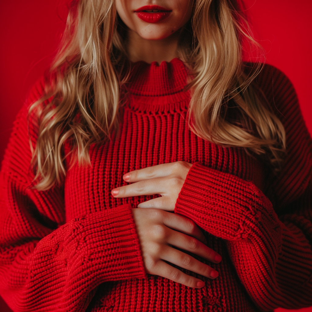 NVME Supplements NVME Supplements Davidv. 56221 Extreme Close Up Girl Touching Tummy Red Backgrou A37c5dea 4728 4dac 9e27 C9d02d2dc88e
