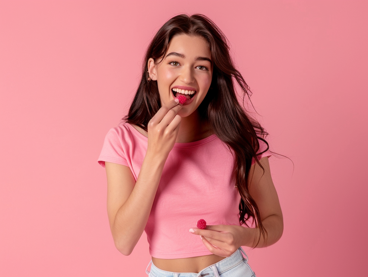 NVME Supplements NVME Supplements Full Body Shot Of A Cheerful Stunningly Beautiful Ddfe34cf A3f8 41b6 877e A968d2ddf269