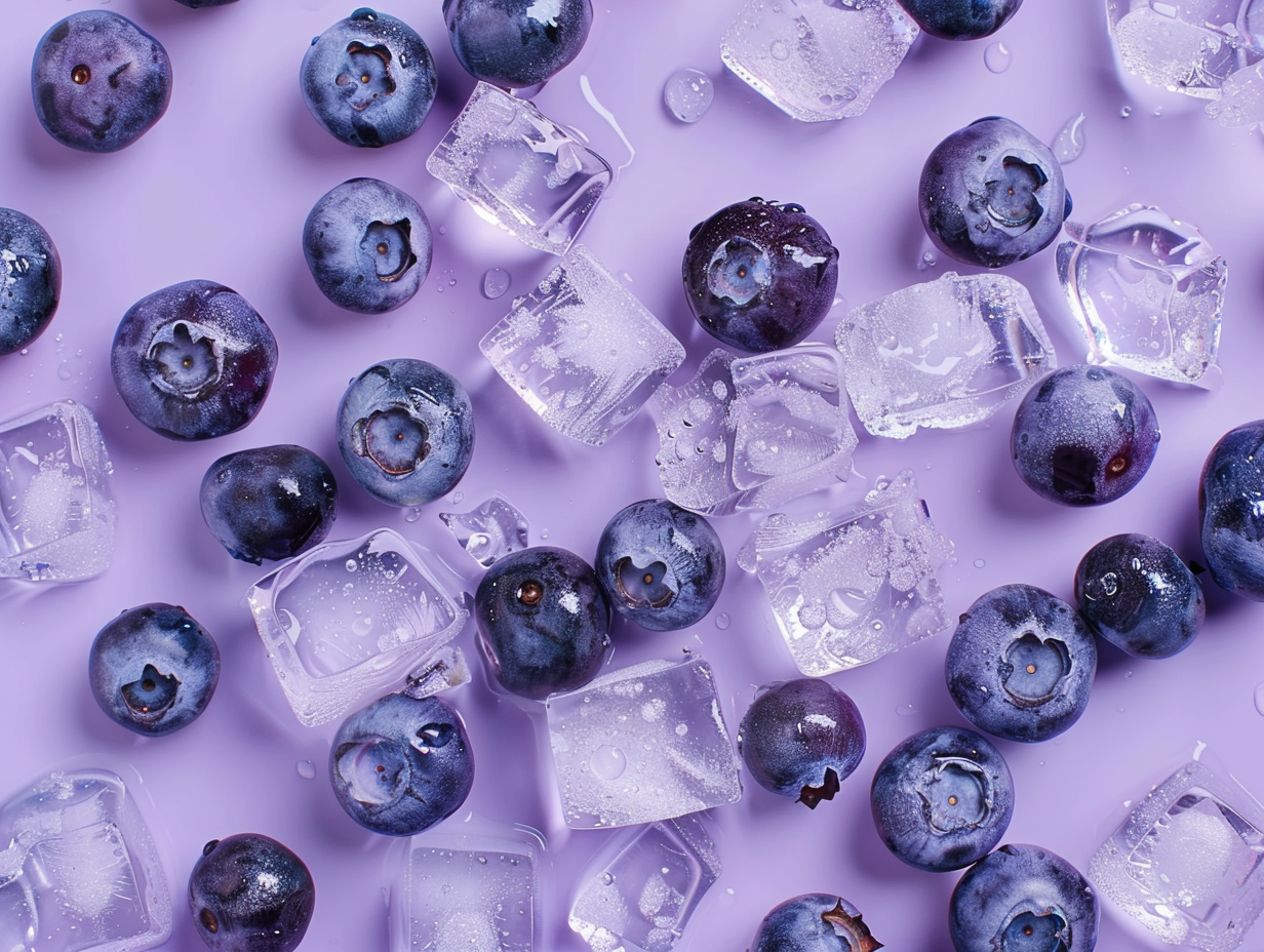 NVME Supplements NVME Supplements Shot From Above Blueberries And Ice Solid Purple Edf4a3f9 8524 45b4 9adf 385c87dd3951