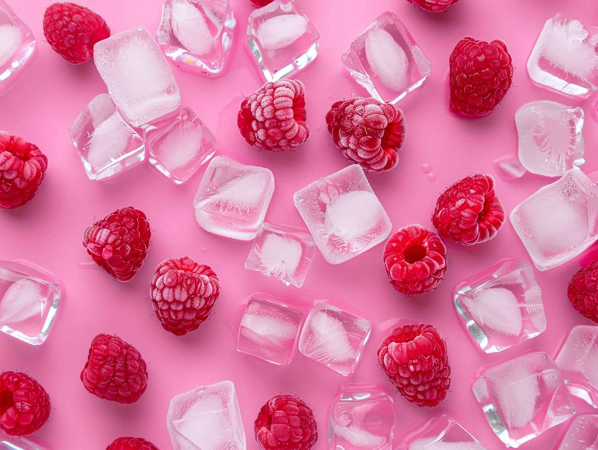 NVME Supplements NVME Supplements Shot From Above Ice And Raspberries Solid Intense D0d7a5fa 3b1a 4bd2 B3cf 57027f11725a
