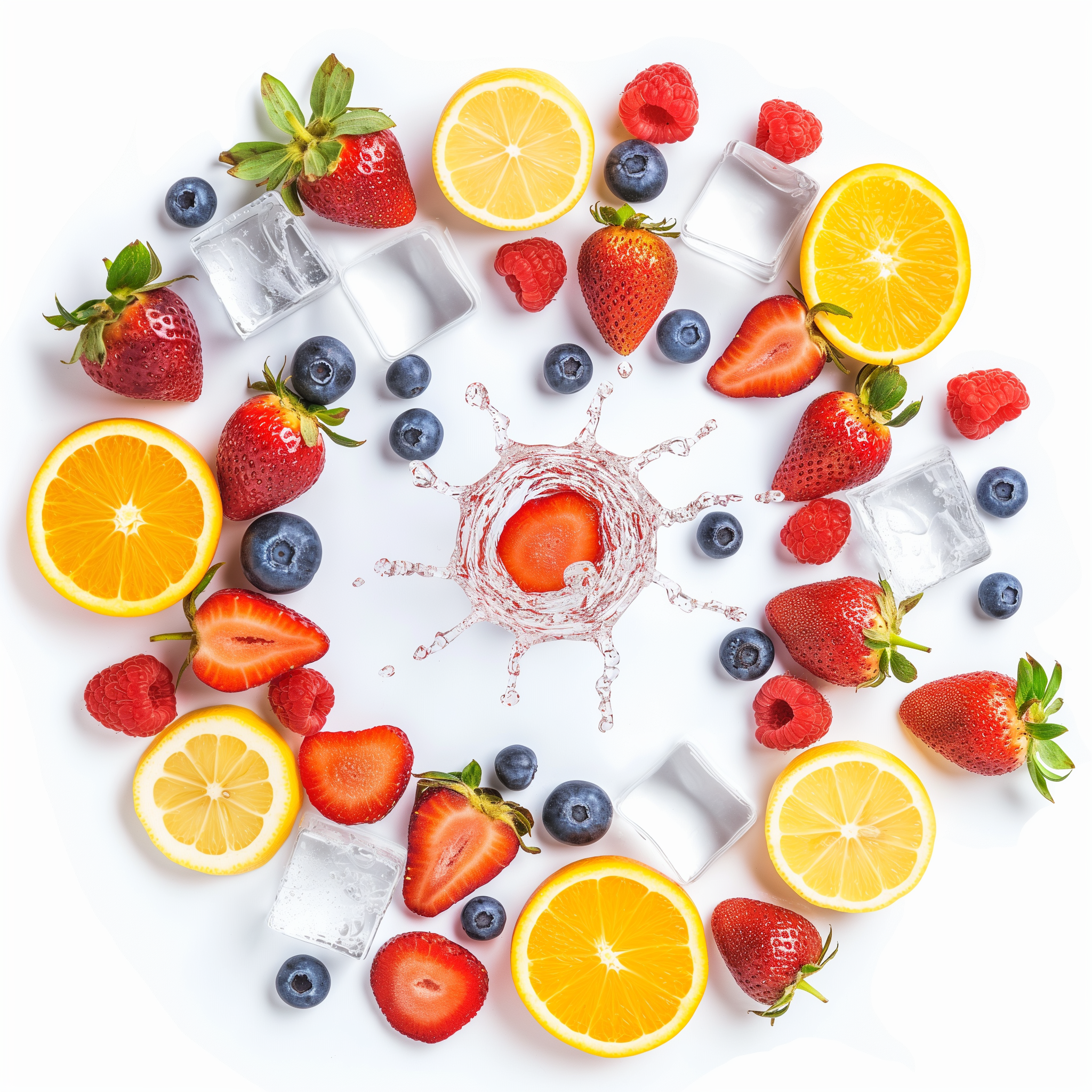 NVME Supplements NVME Supplements Shot From Above Of Strawberries Oranges Raspberri Ebe27aa6 9698 43d5 8d75 D1d084767c7a