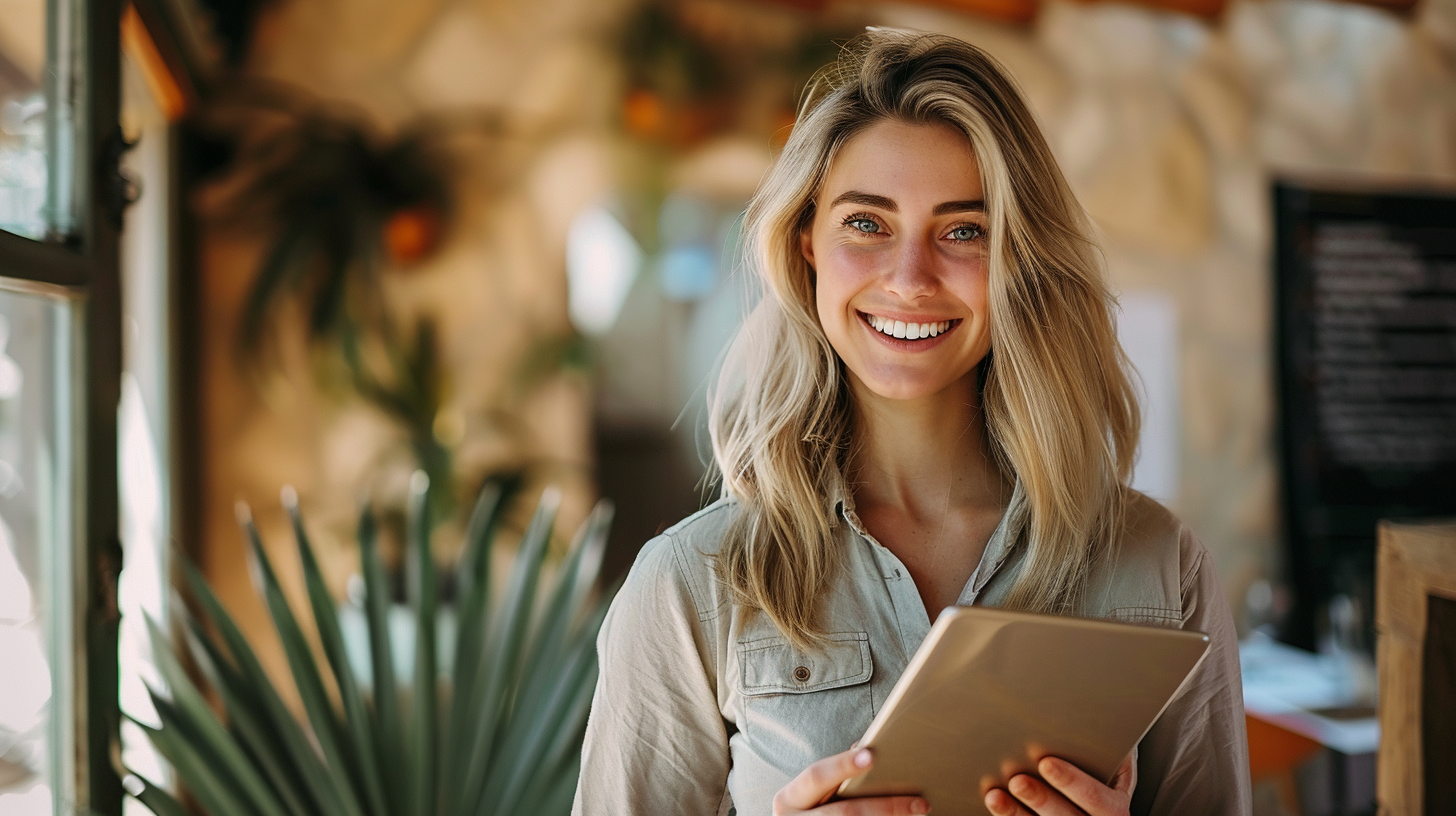 NVME Supplements NVME Supplements Davidv. 56221 Young Blonde Business Woman Influencer Smiling At 36d3c501 E41e 4efb 8f80 1242ff3a0489